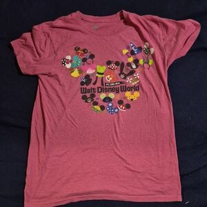 Disney Kids Red Graphic Tee